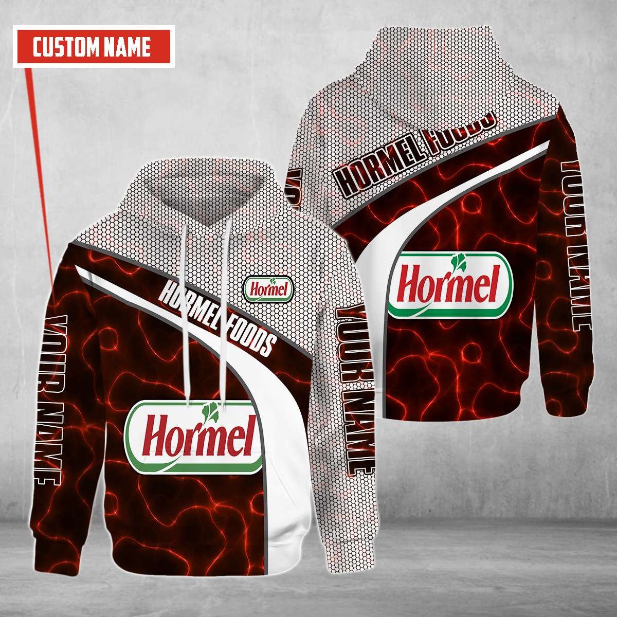Personalized Hormel Foods Custom All Over Print 3D Hoodie Personalized Hormel Foods Custom All Over Print 3D Hoodie