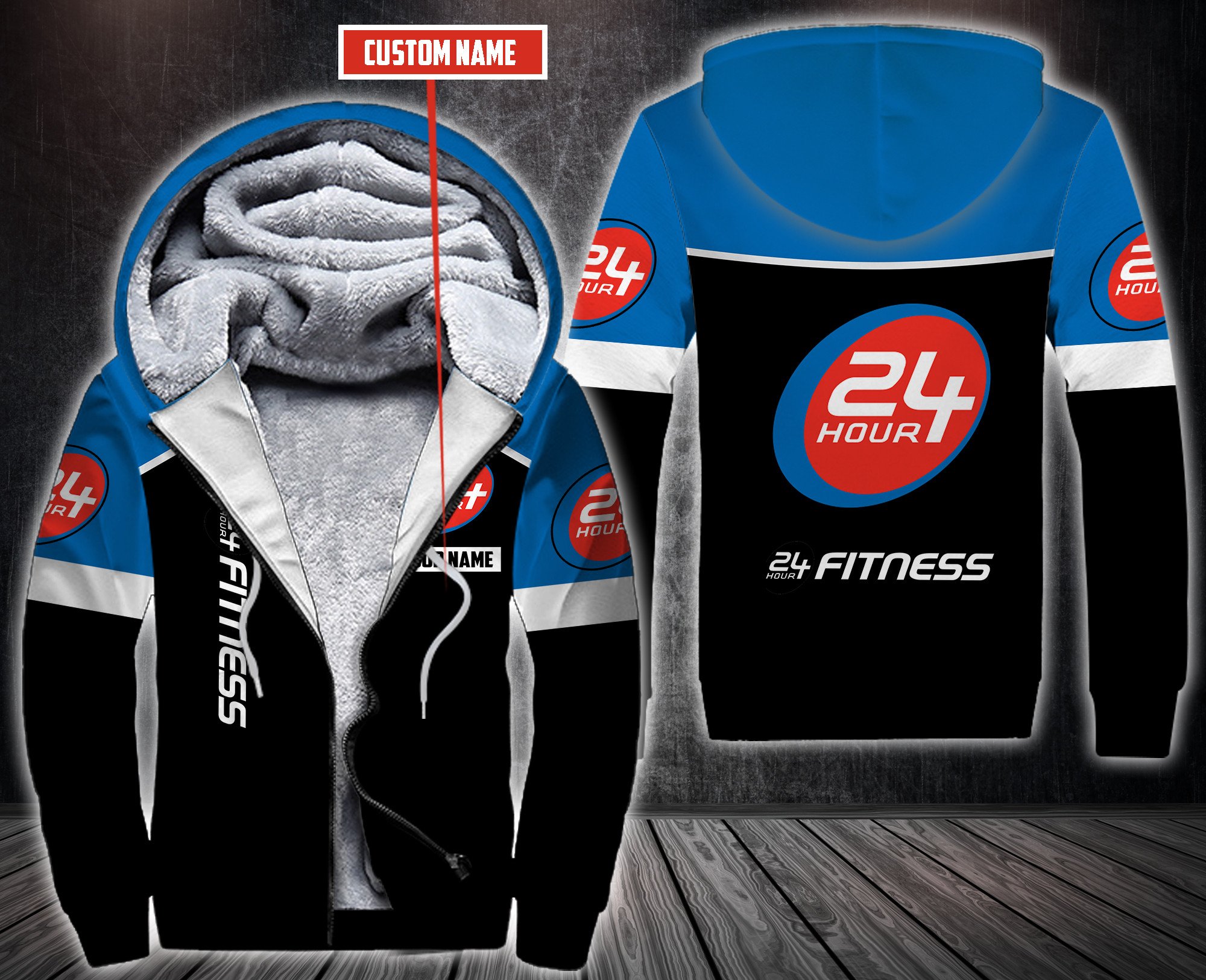 Fleece Hoodie Fleece Hoodie
