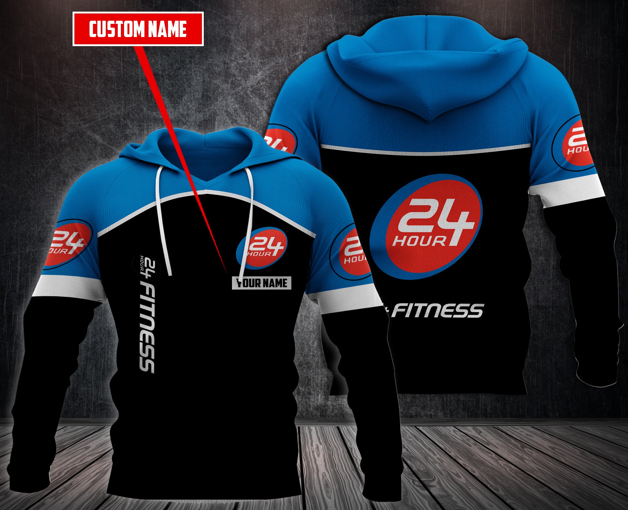 Personalized-Hour-Fitness-3D-Hoodie-Fleece-Hoodie-2