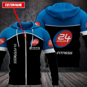 Personalized Hour Fitness 3D Hoodie