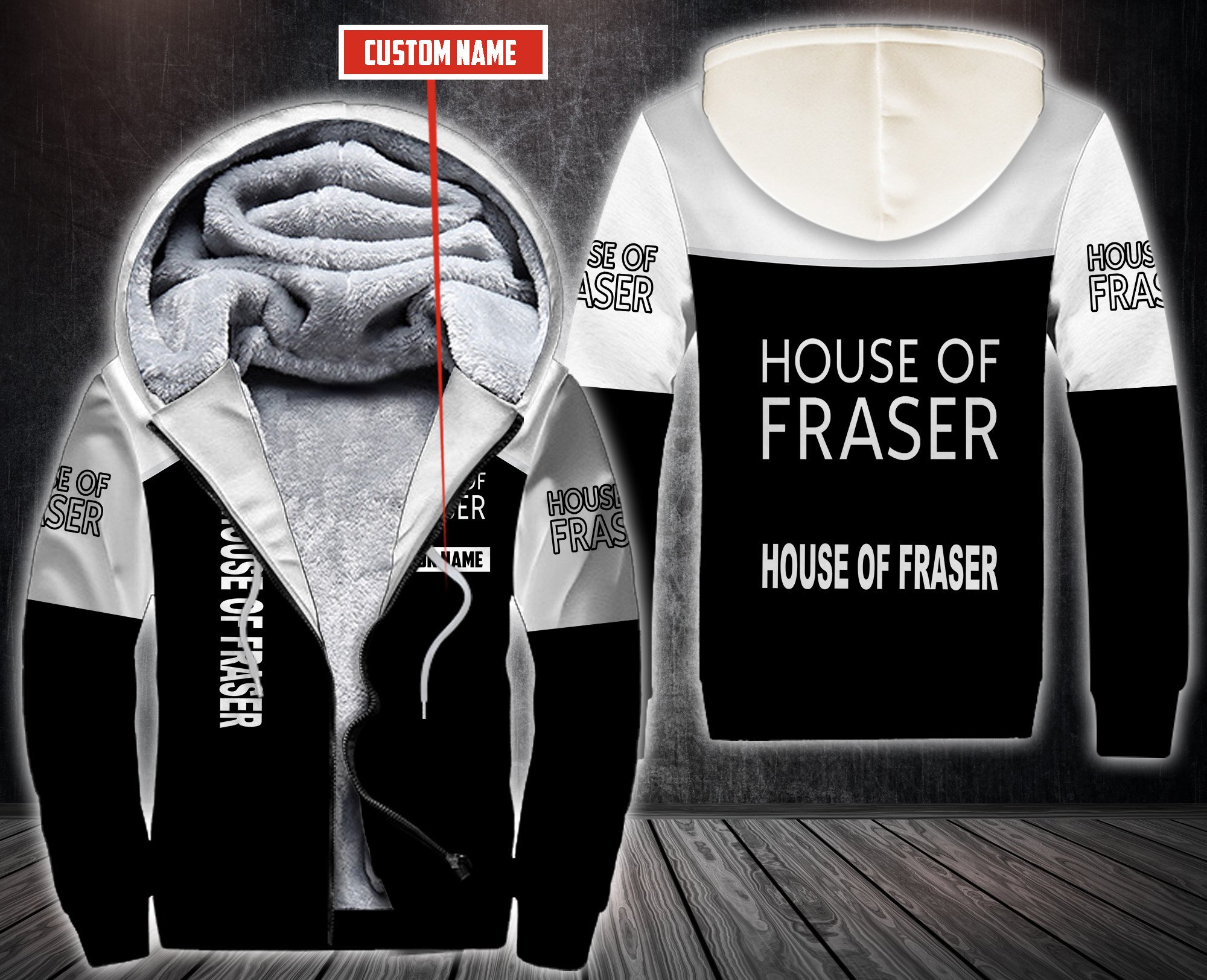 Fleece Hoodie Fleece Hoodie