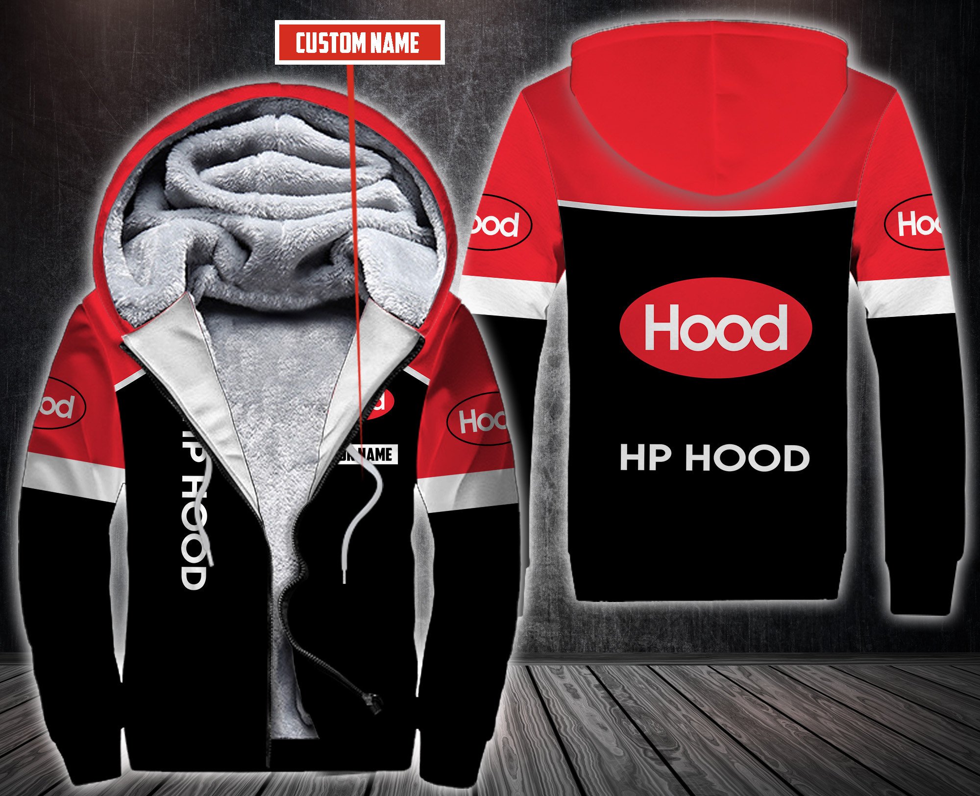 Fleece Hoodie Fleece Hoodie