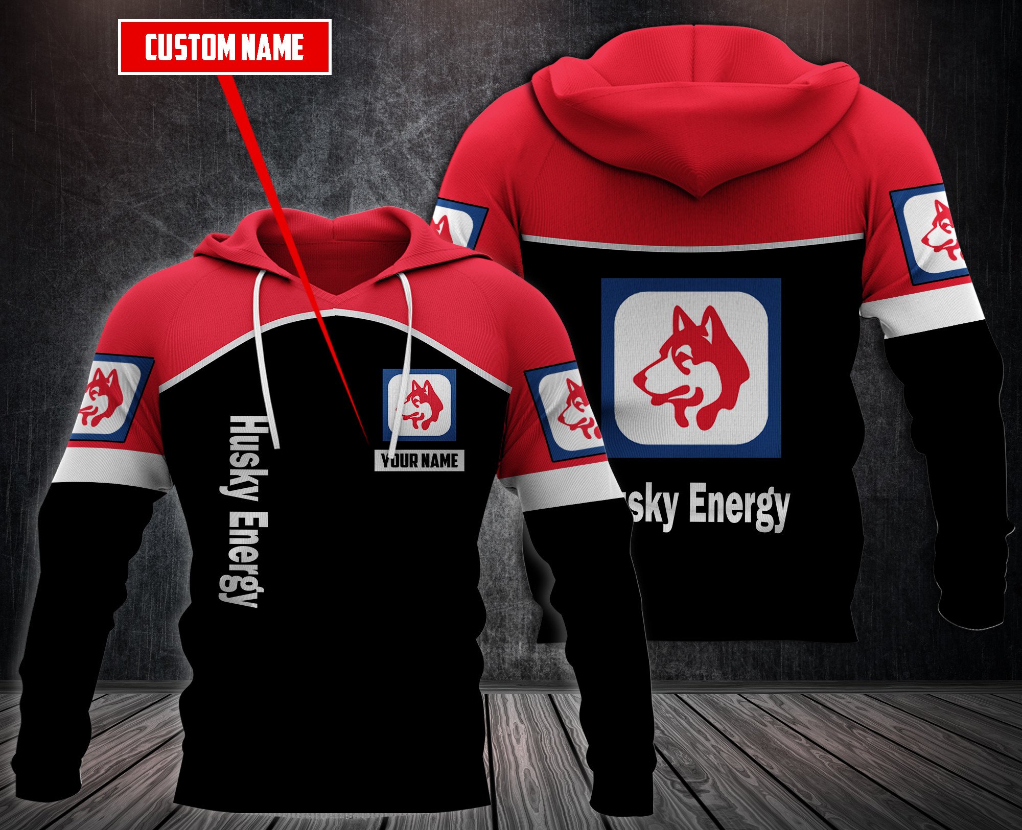 Personalized-Husky-Energy-Custom-Hoodie-Fleece-Hoodie-2