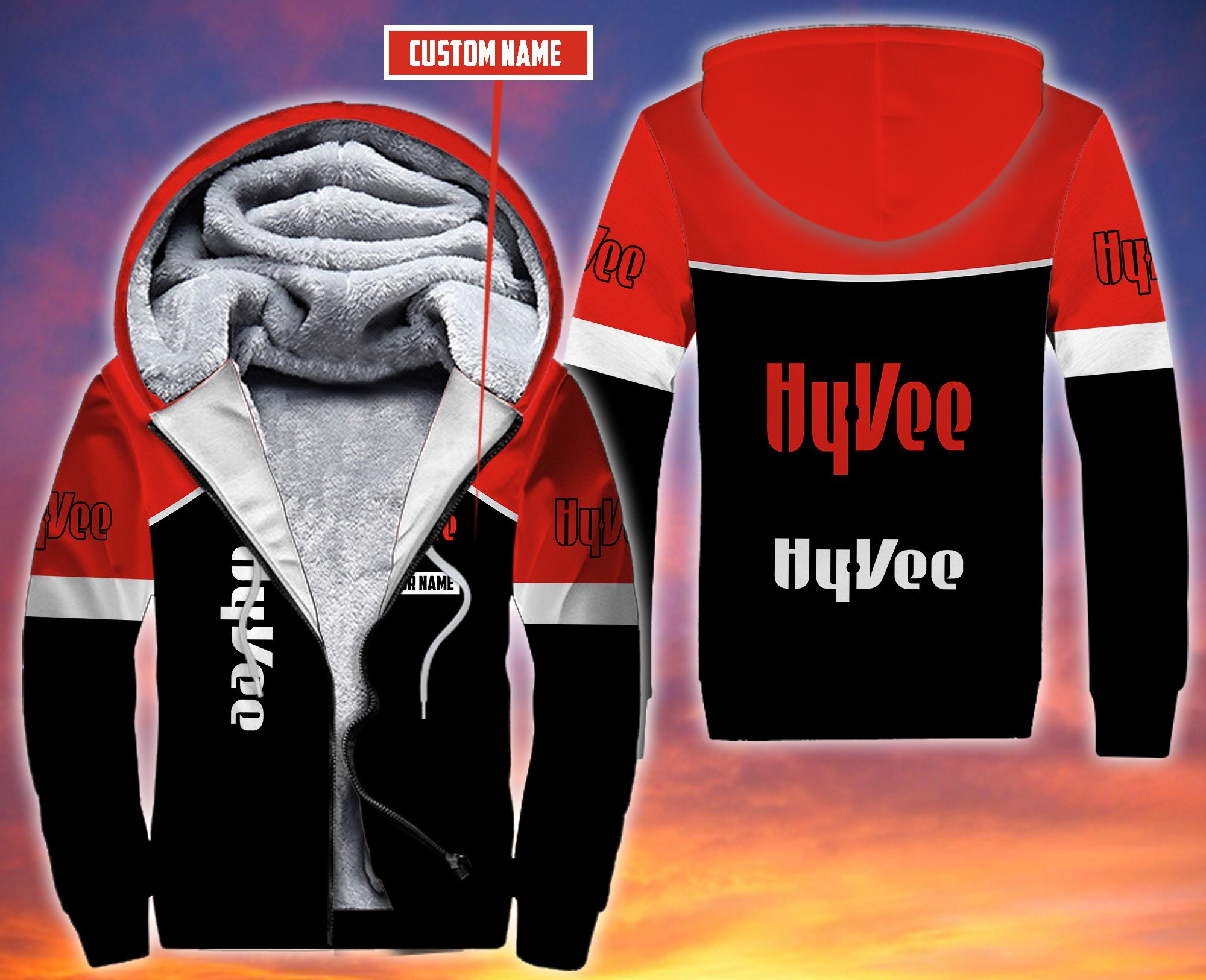 Fleece Hoodie Fleece Hoodie