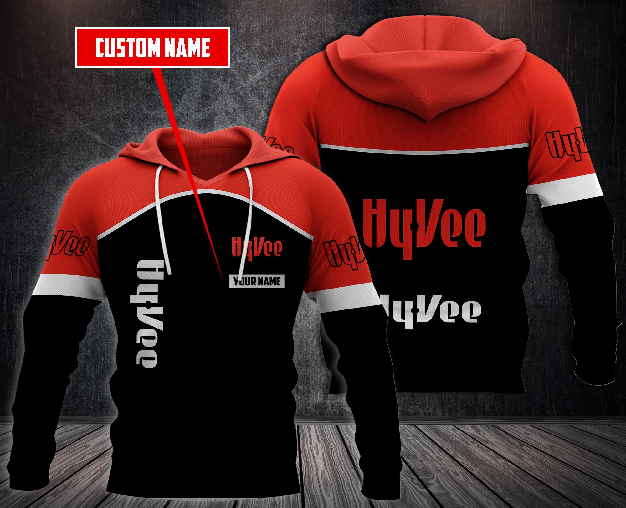 Personalized-Hy-Vee-Custom-3D-Hoodie-Fleece-Hoodie-2