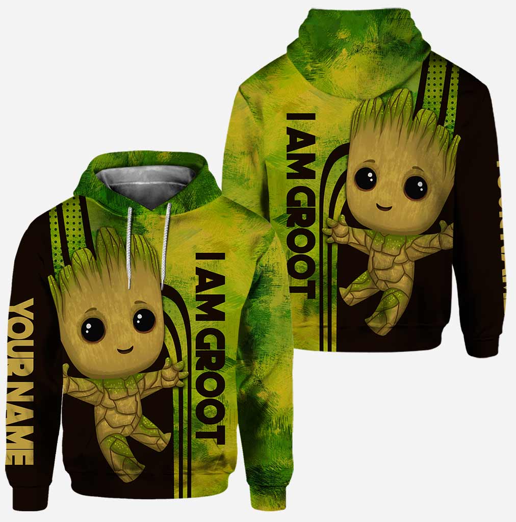 Personalized-I-Am-Groot-Baby-Star-Wars-3D-Hoodie-Legging-2