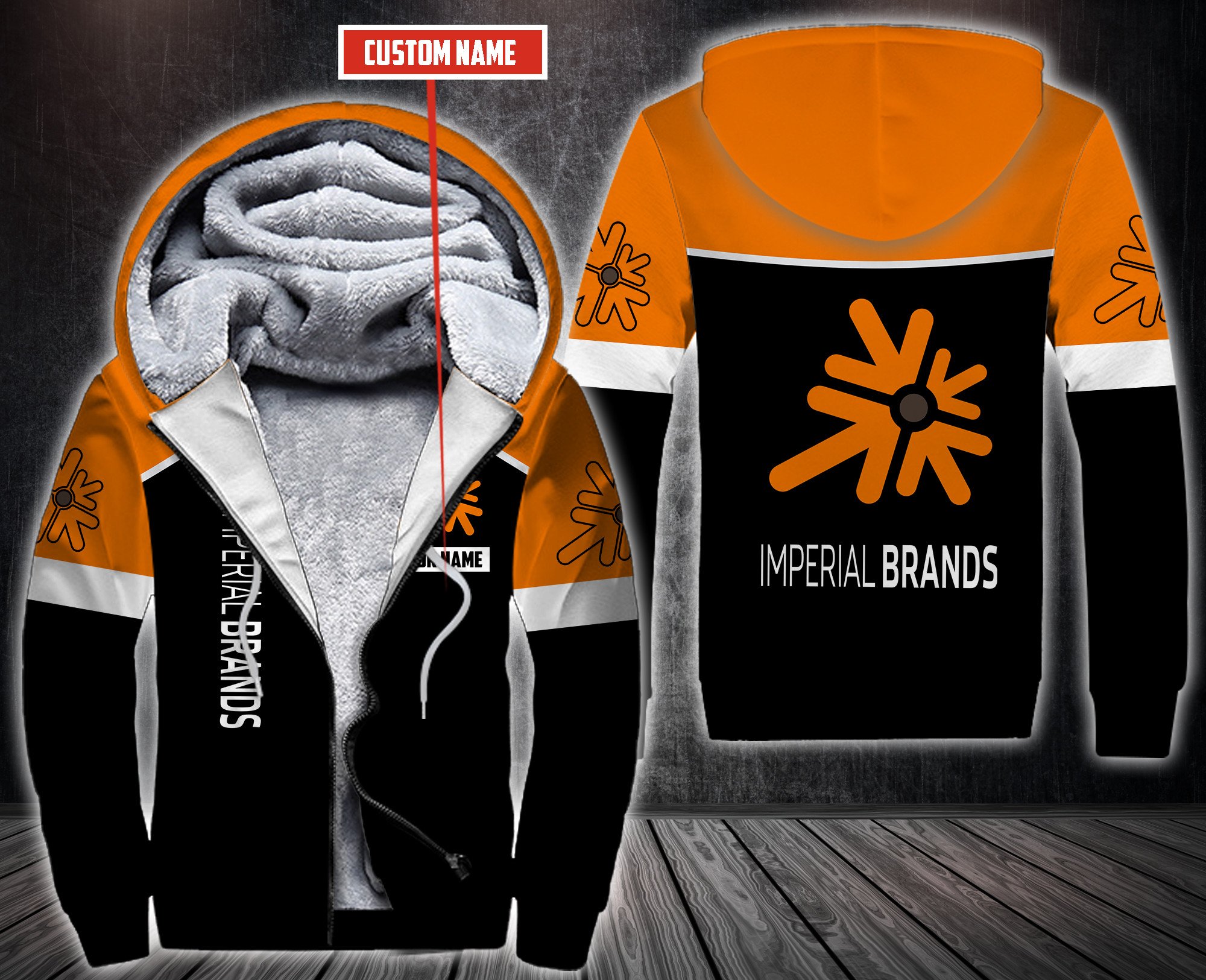 Fleece Hoodie Fleece Hoodie