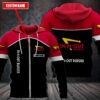 Personalized In-N-Out Burger 3D Fleece Hoodie