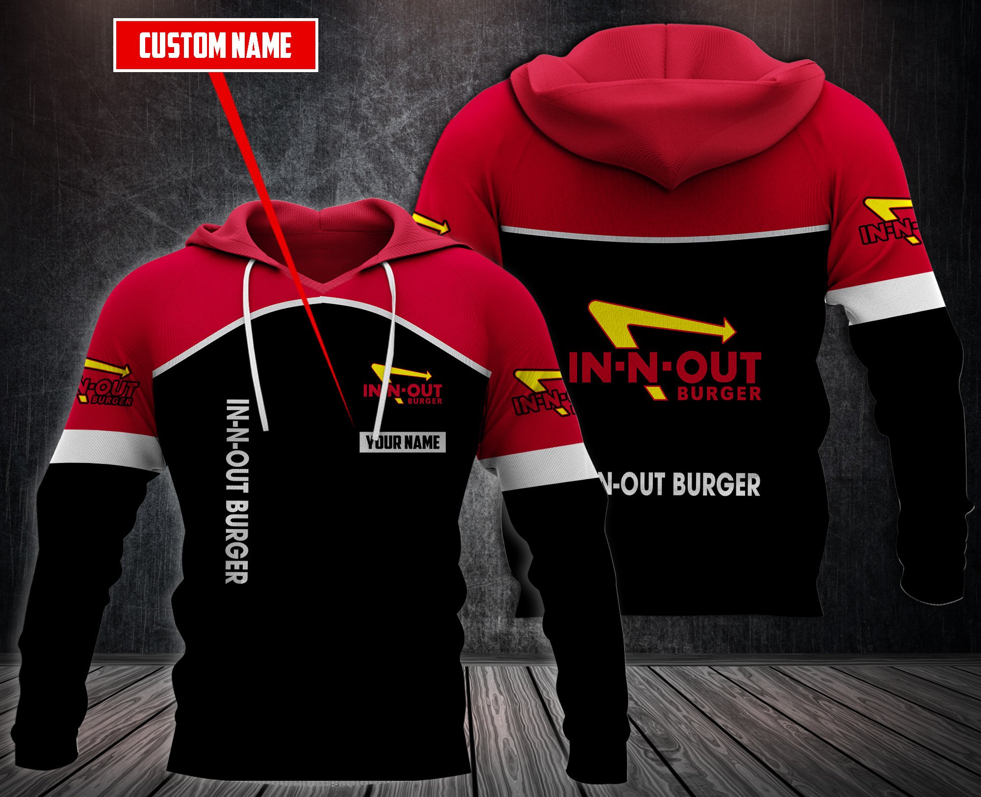 Personalized-In-N-Out-Burger-3D-Fleece-Hoodie-Hoodie-2