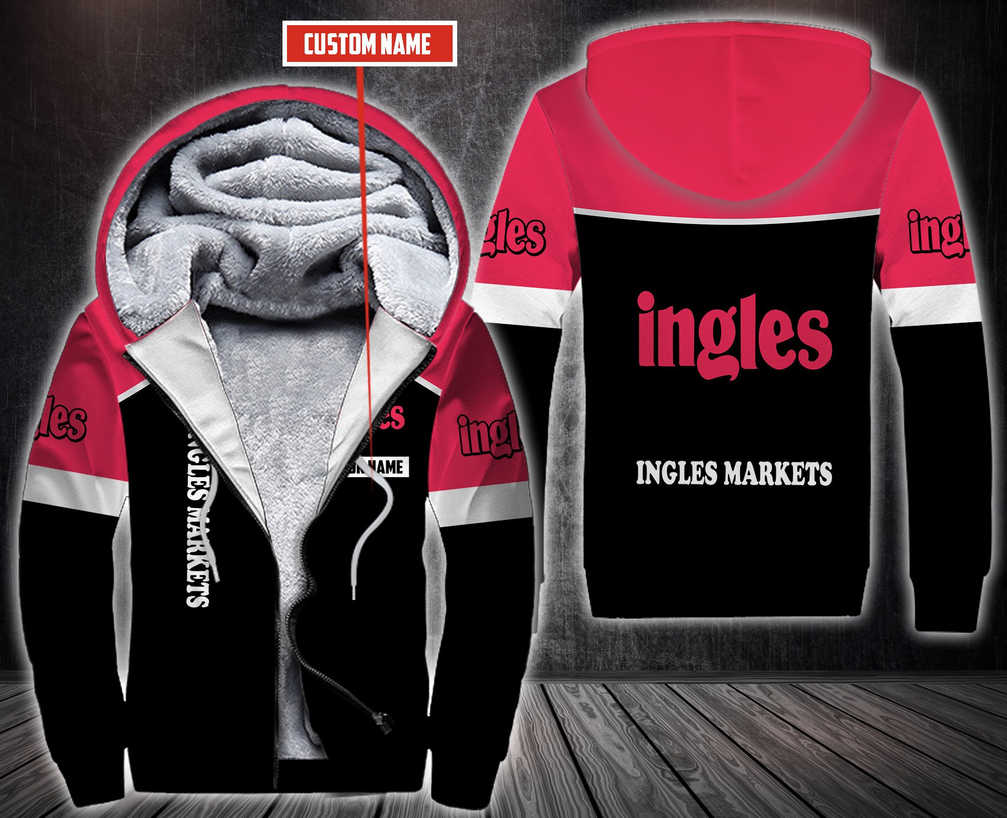 Personalized-Ingles-Markets-Fleece-Hoodie-1