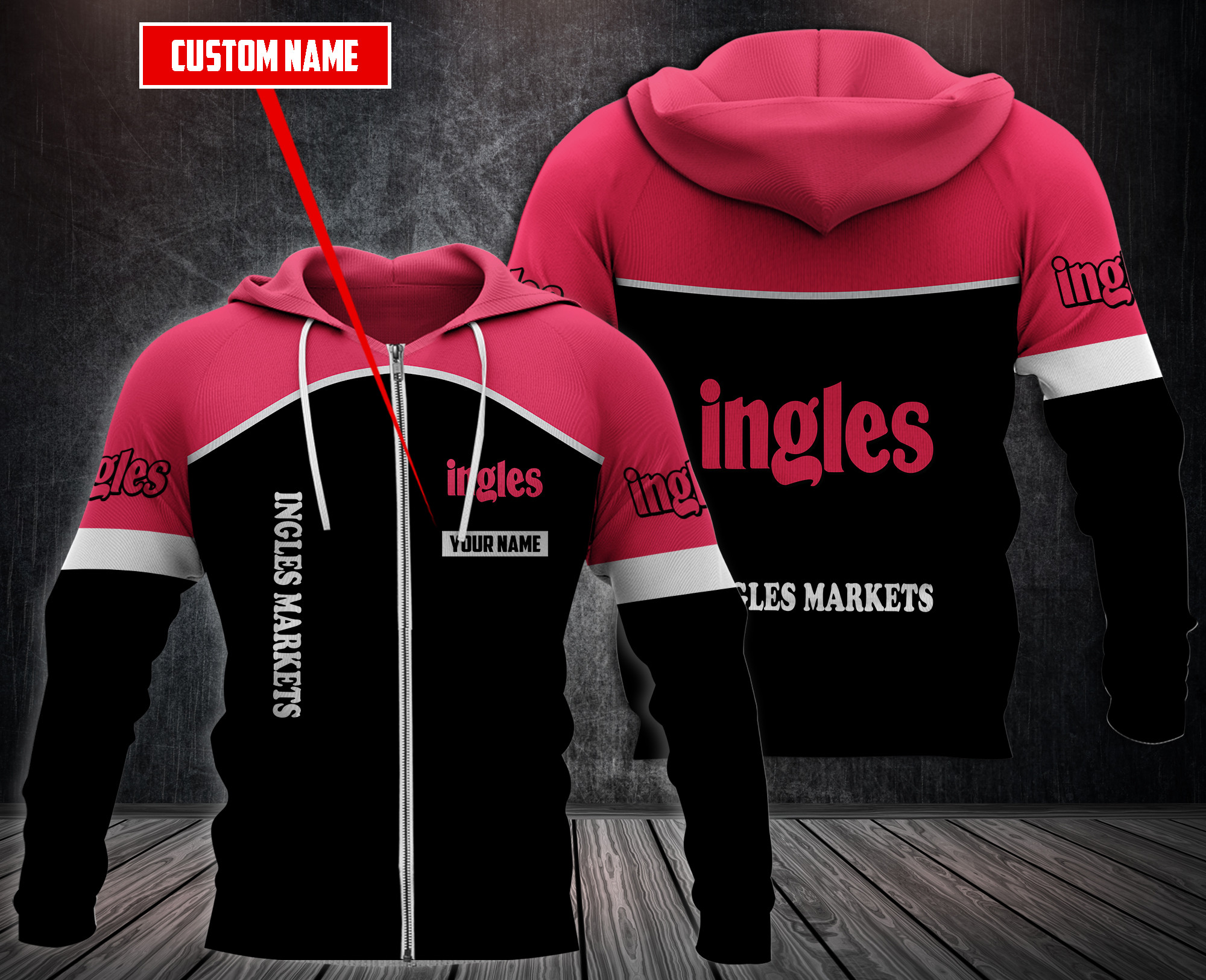 Personalized-Ingles-Markets-Fleece-Hoodie-3