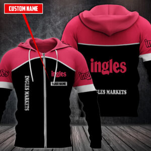 Personalized Ingles Markets Fleece Hoodie