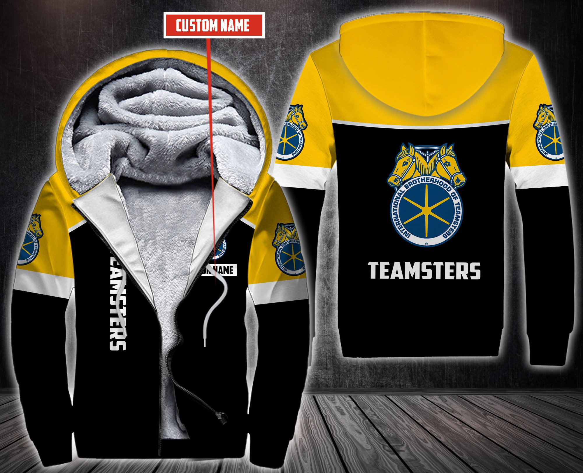 Personalized-International-Brotherhood-Of-Teamsters-Fleece-Hoodie-1-1