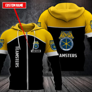 Personalized International Brotherhood Of Teamsters Fleece Hoodie