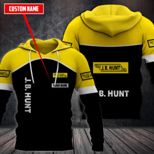 Personalized J.B. Hunt 3D Fleece Hoodie