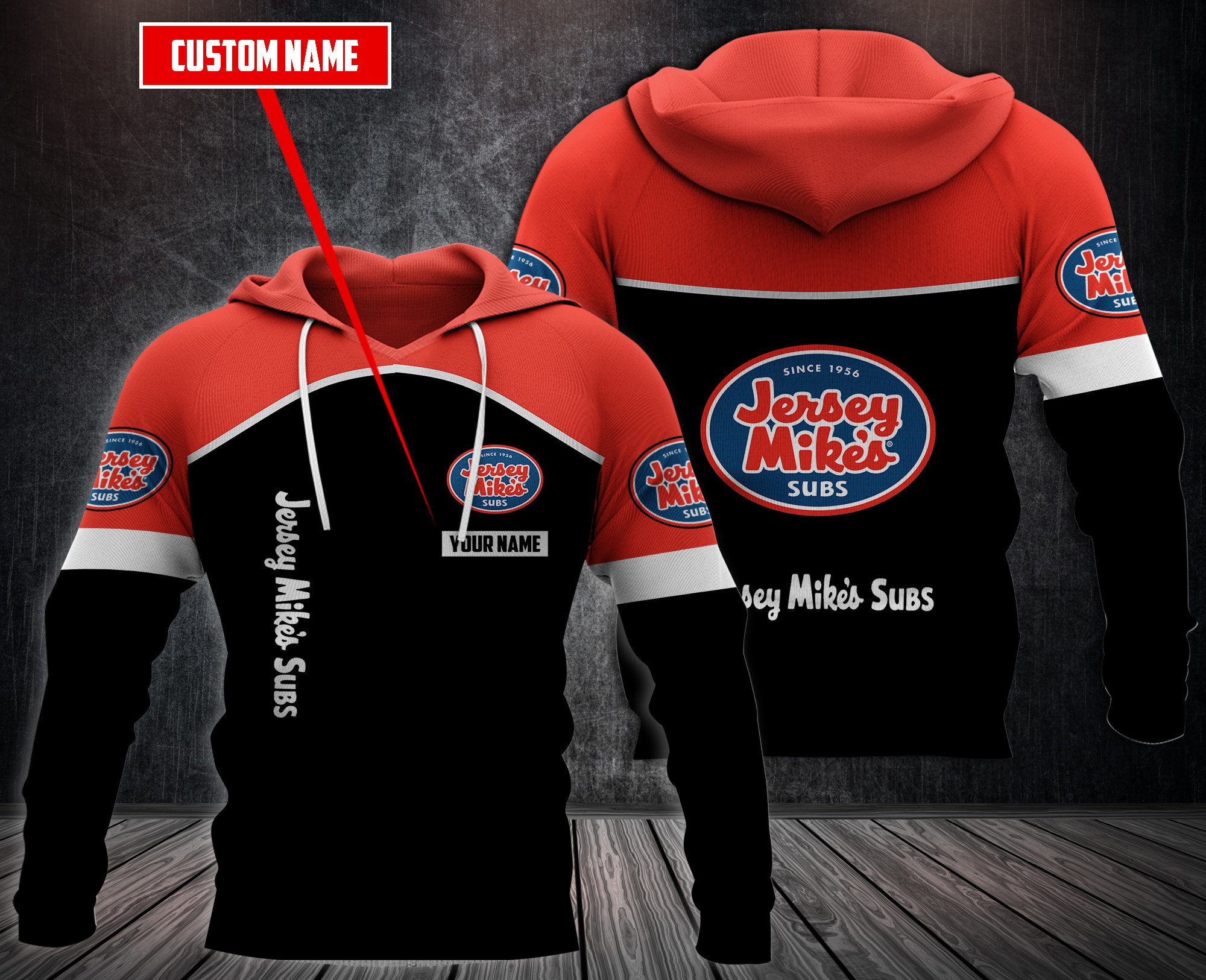 Personalized-Jersey-MikeS-Subs-3D-Fleece-Hoodie-Hoodie-2