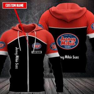 Personalized Jersey Mike’S Subs 3D Fleece Hoodie