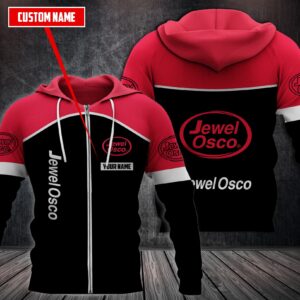 Personalized Jewel-Osco 3D Fleece Hoodie