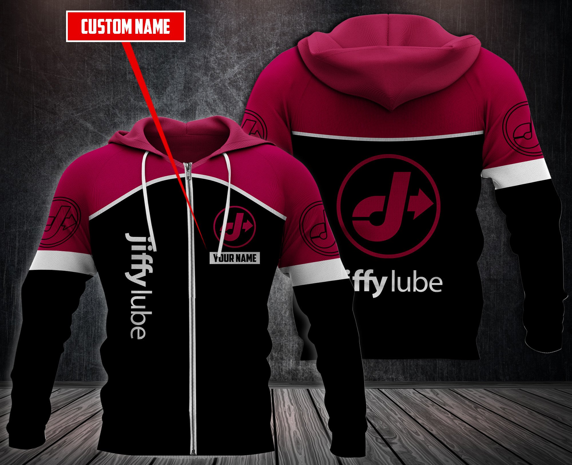 Personalized-Jiffy-Lube-3D-Fleece-Hoodie-Hoodie-3