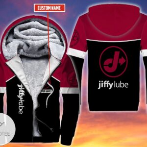 Personalized Jiffy Lube Fleece Hoodie