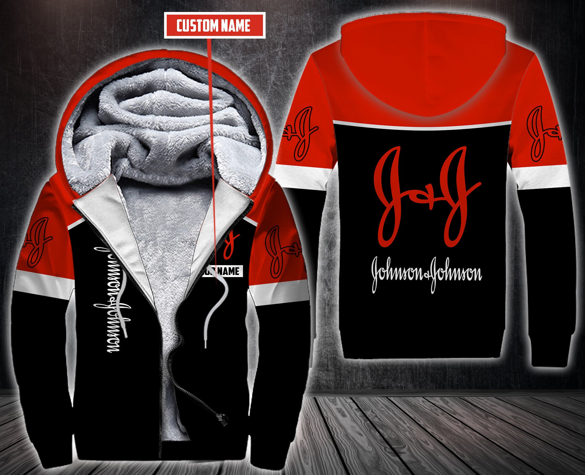 Fleece Hoodie Fleece Hoodie