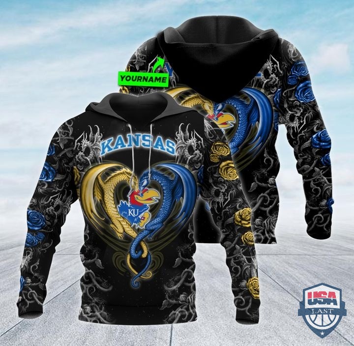 Personalized-Kansas-Jayhawks-Dragon-Ncaa-3D-Hoodie-T-Shirt-1