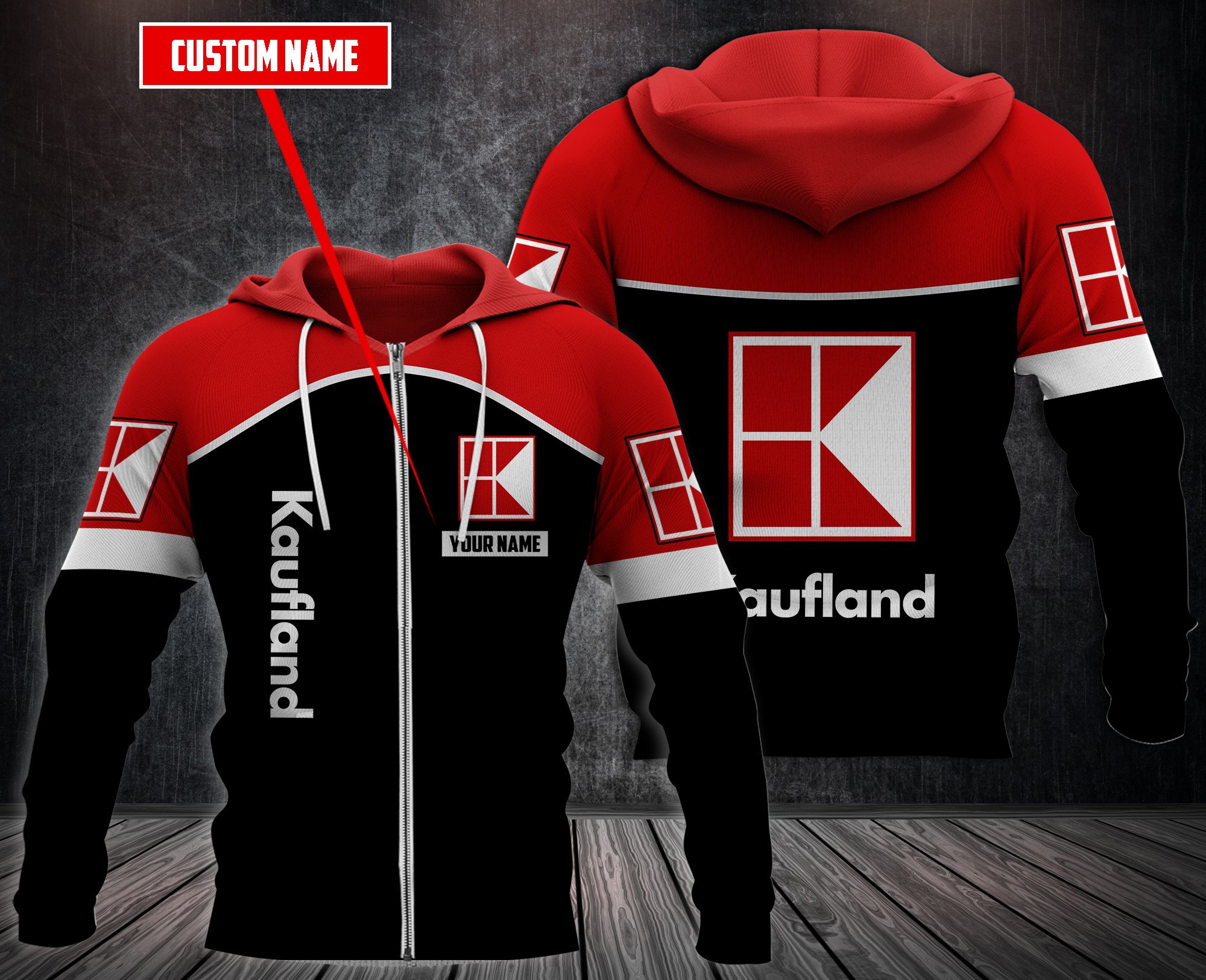 Personalized Kaufland 3D Fleece Hoodie Personalized Kaufland 3D Fleece Hoodie