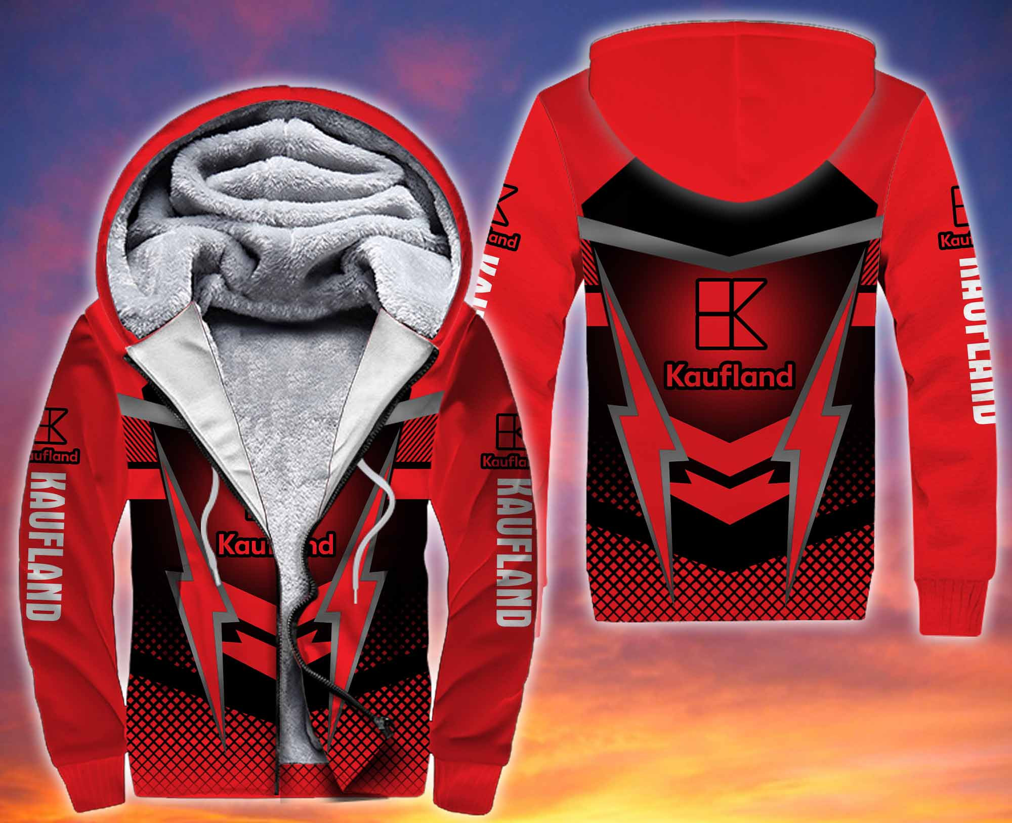 Personalized Kaufland 3D Fleece Hoodie Personalized Kaufland 3D Fleece Hoodie