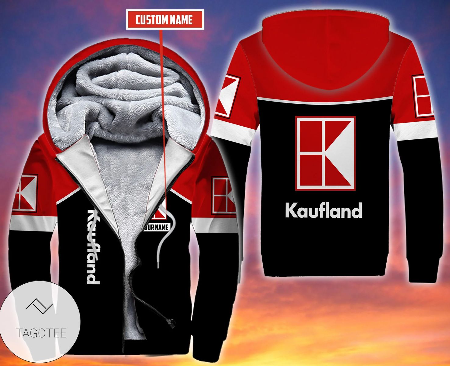 Personalized Kaufland Fleece Hoodie Personalized Kaufland Fleece Hoodie