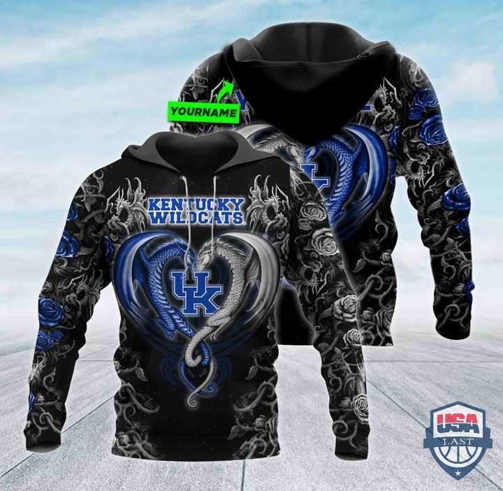 Personalized-Kentucky-Wildcats-Dragon-Ncaa-3D-Hoodie-T-Shirt-1