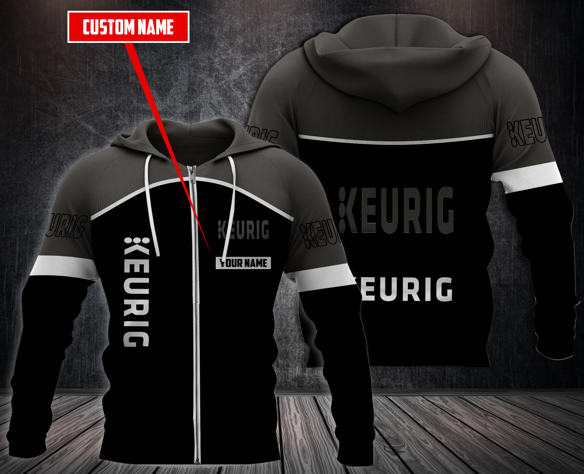 Personalized-Keurig-3D-Fleece-Hoodie-Hoodie-2