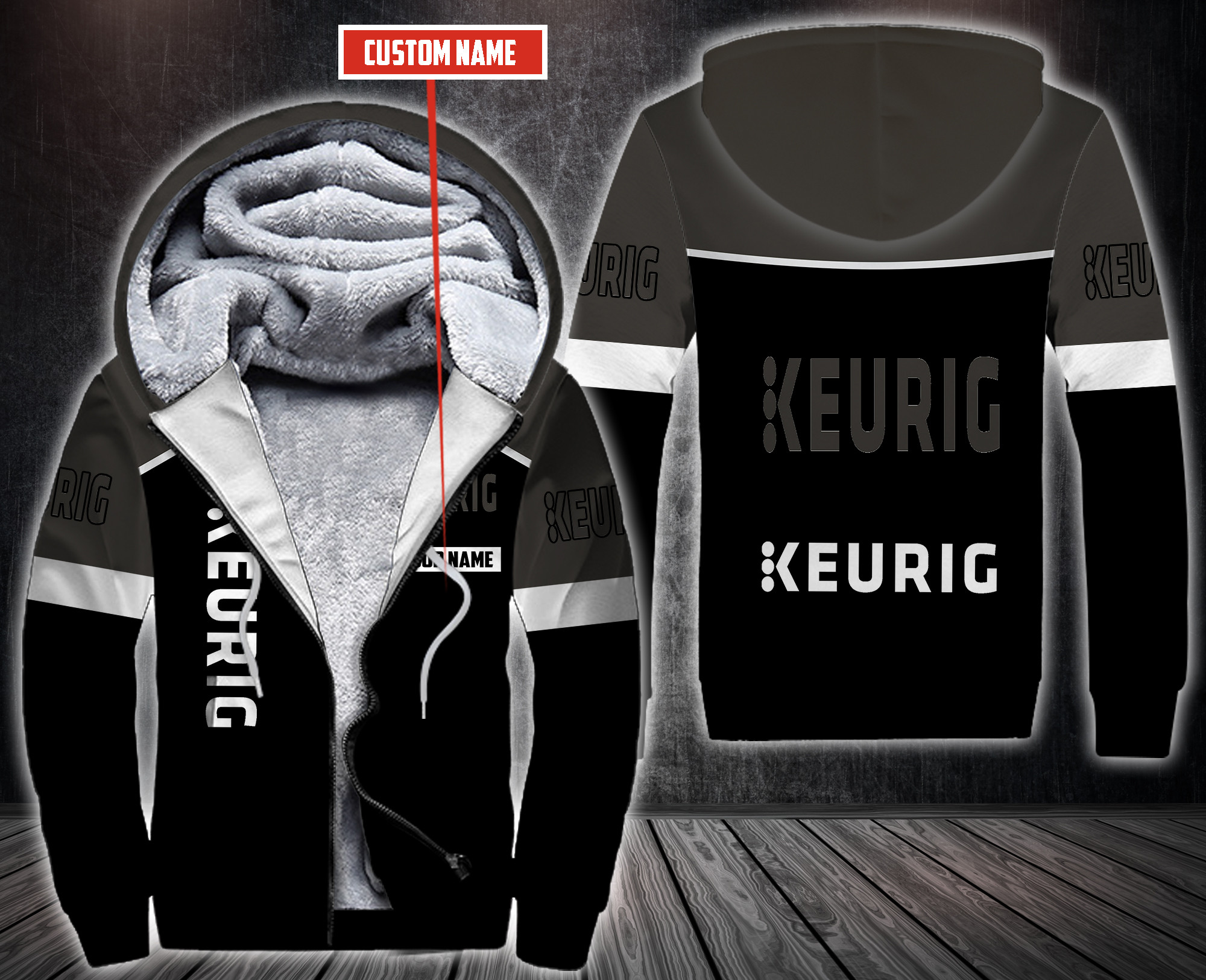 Personalized-Keurig-3D-Fleece-Hoodie-Hoodie-3