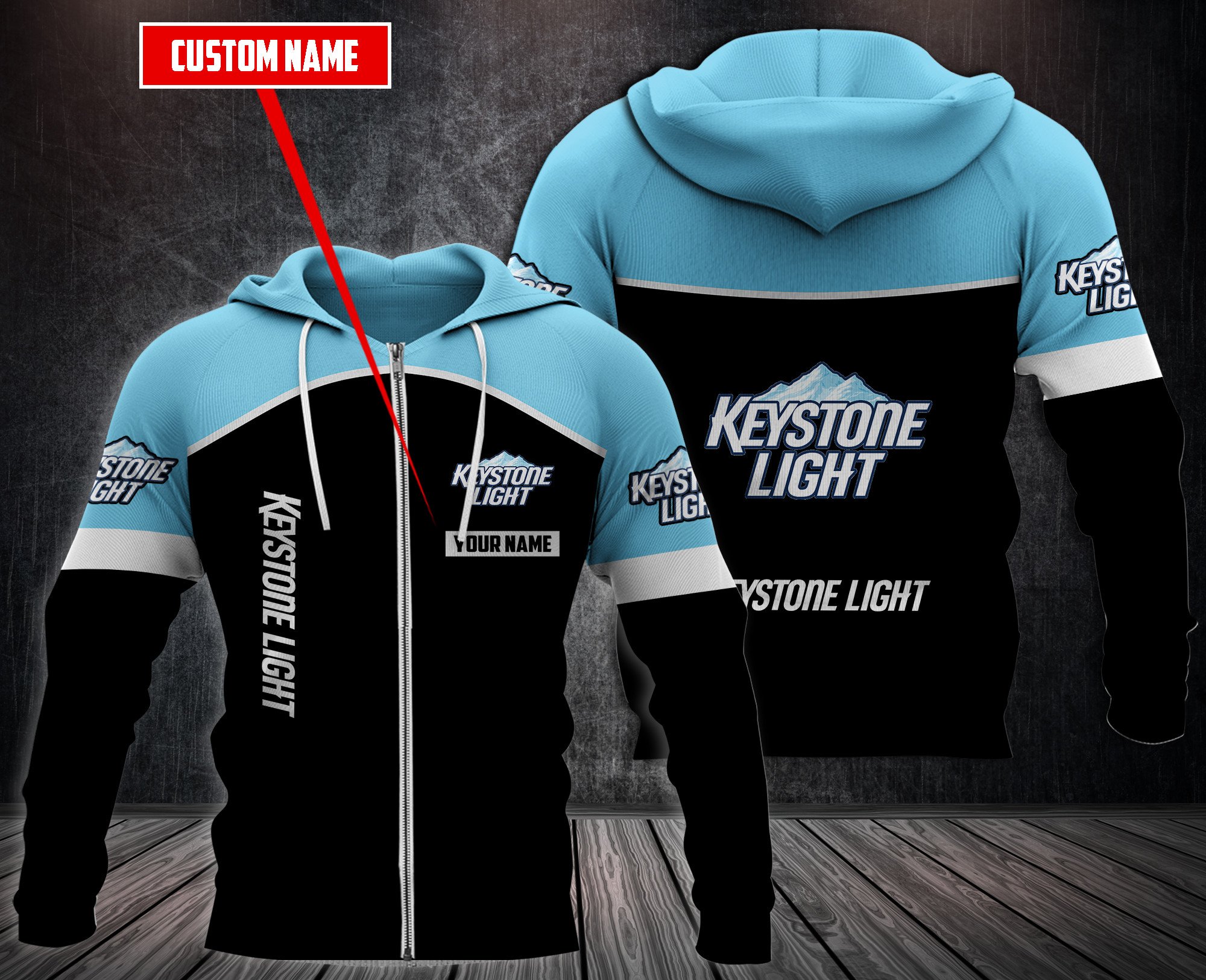Personalized-Keystone-Light-3D-Hoodie-Fleece-Hoodie-3
