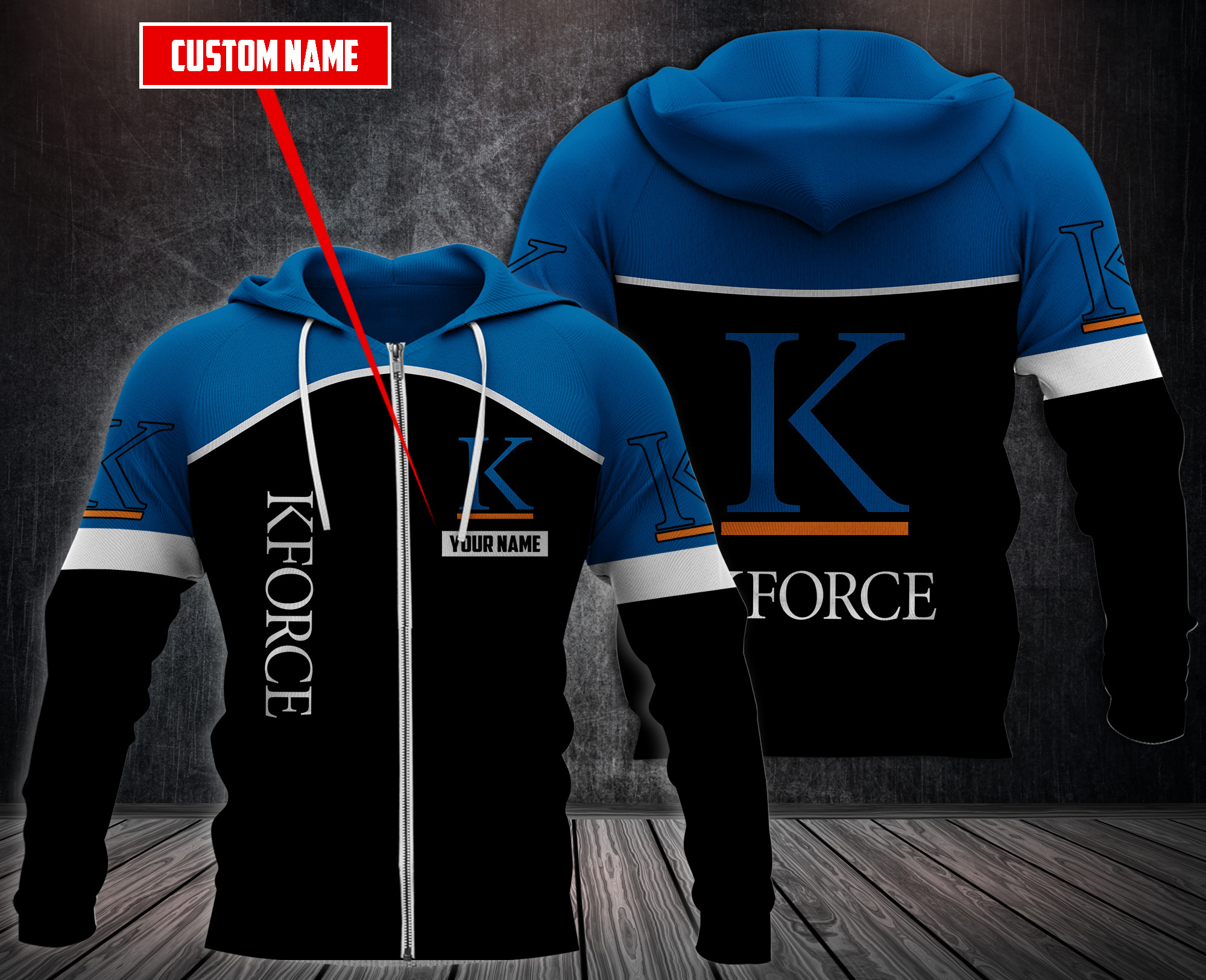 Personalized-Kforce-3D-Fleece-Hoodie-Hoodie-3