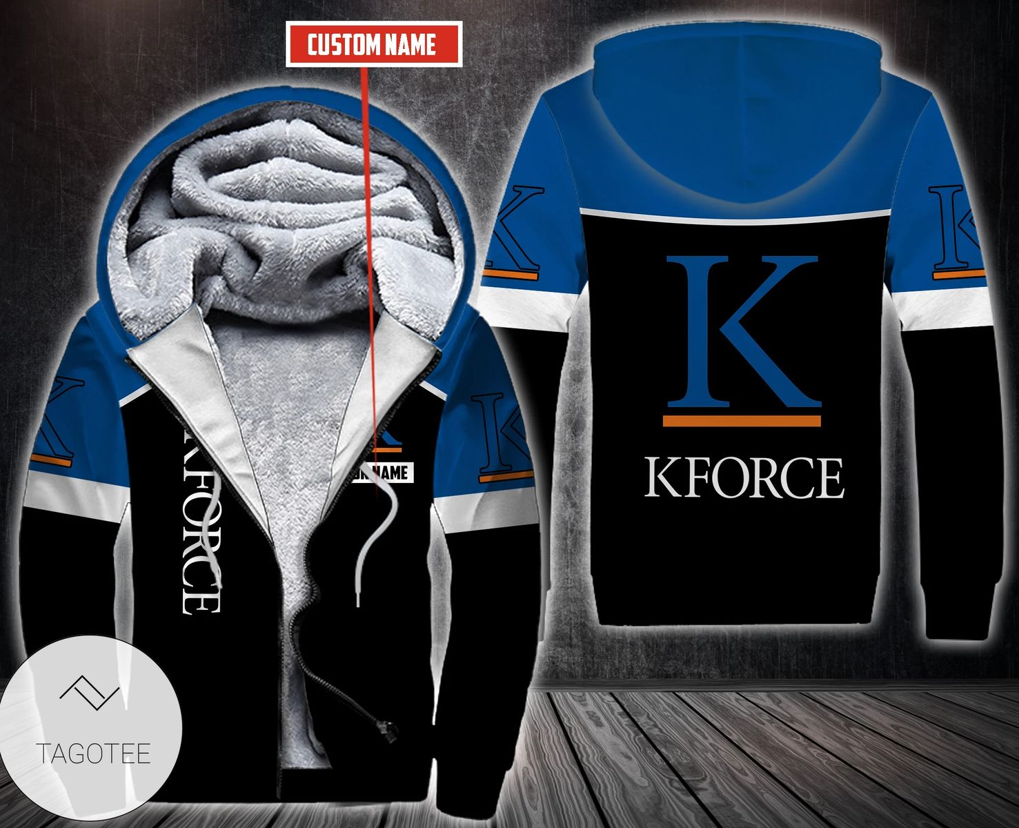 Personalized Kforce Fleece Hoodie Personalized Kforce Fleece Hoodie