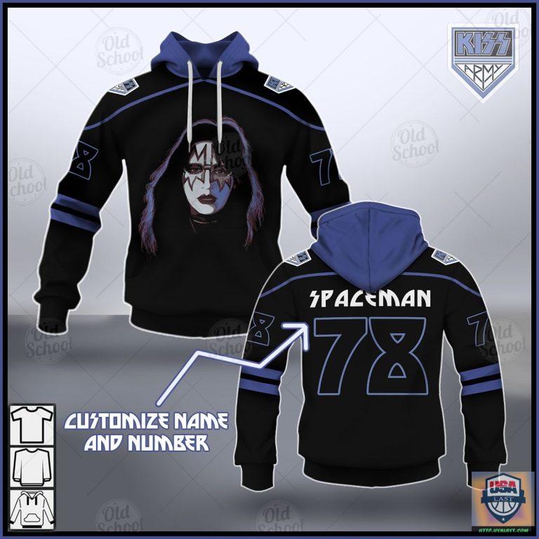 Personalized-Kiss-The-Solo-Albums-Spaceman-3D-Hoodie-T-Shirt-1