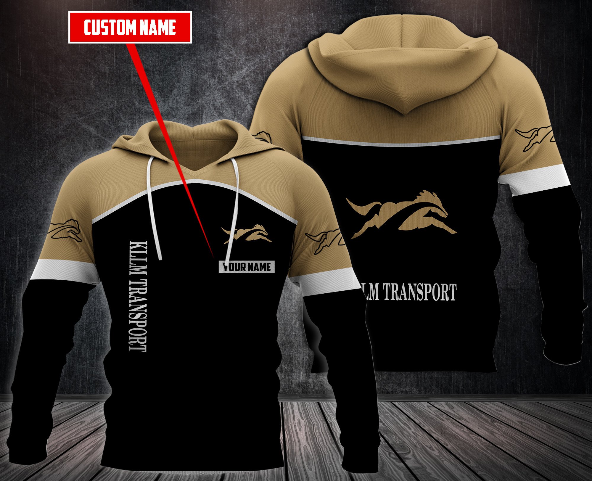 Personalized-Kllm-Transport-3D-Hoodie-Fleece-Hoodie-2