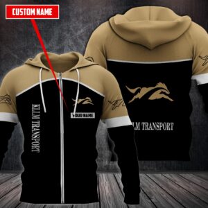 Personalized Kllm Transport 3D Hoodie