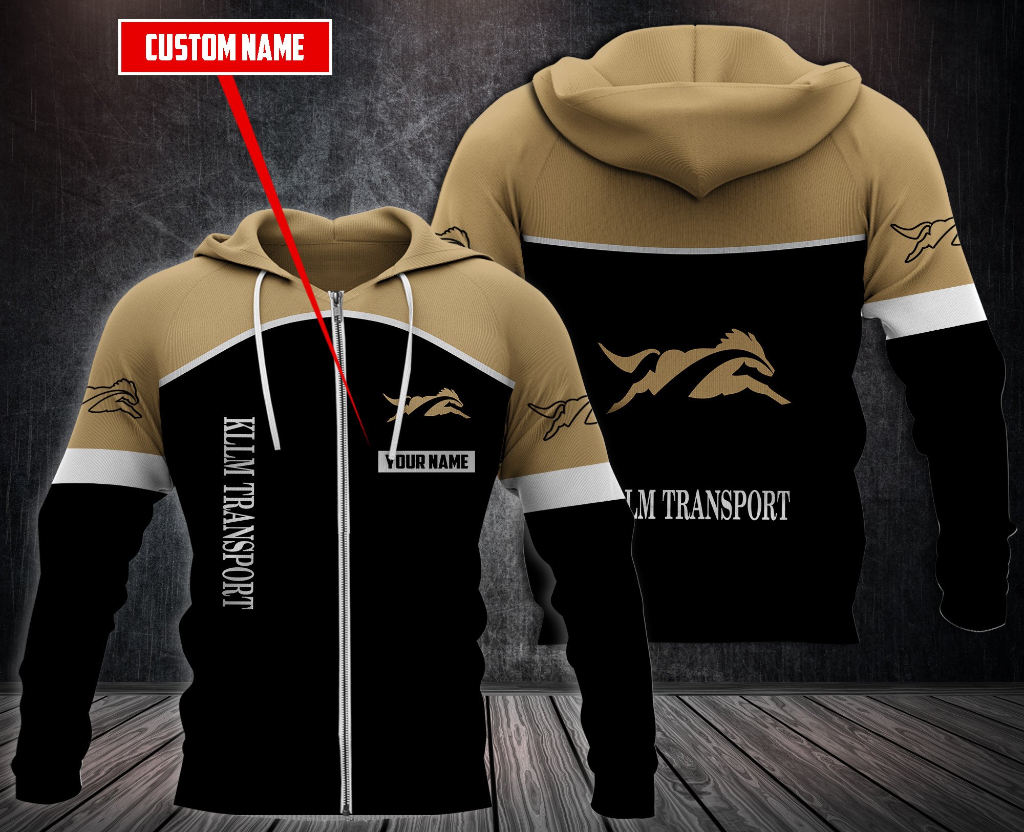 Personalized Kllm Transport 3D Hoodie Personalized Kllm Transport 3D Hoodie