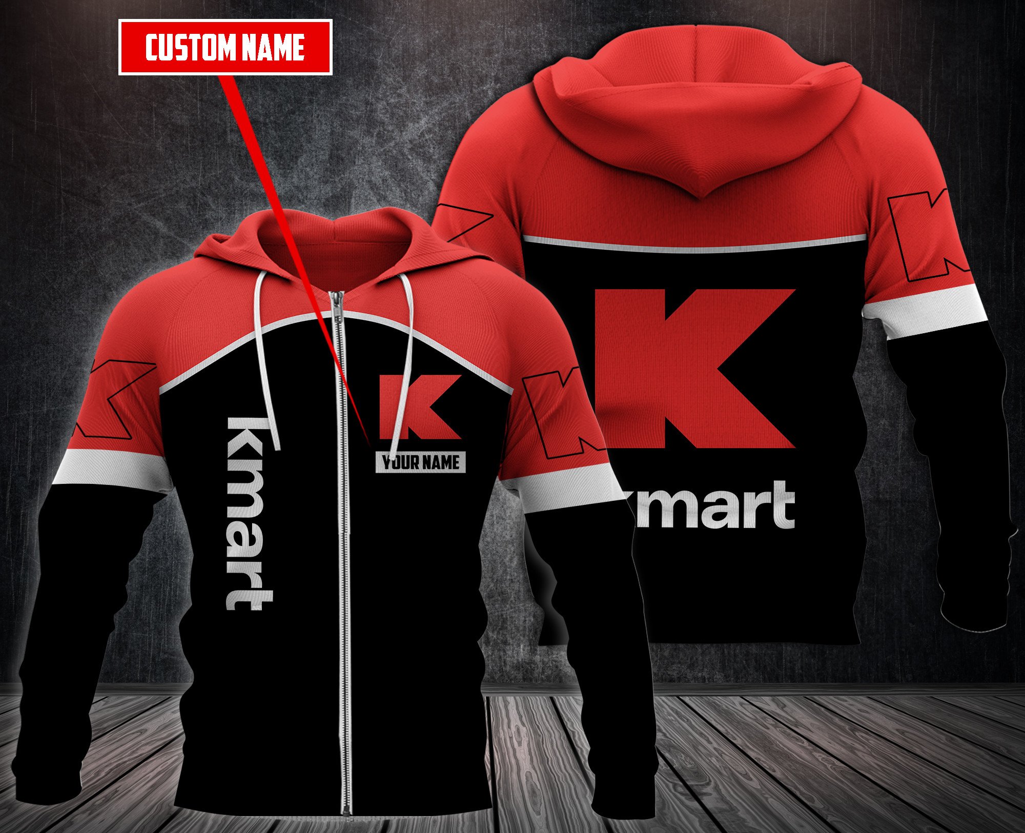 Personalized Kmart 3D Hoodie Personalized Kmart 3D Hoodie