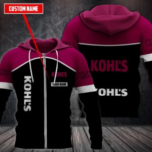 Personalized Kohl’S 3D Fleece Hoodie