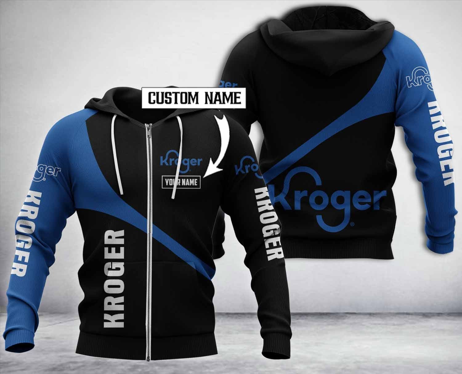 Personalized-Kroger-Blue-Black-3D-Hoodie-Zip-Hoodie-2