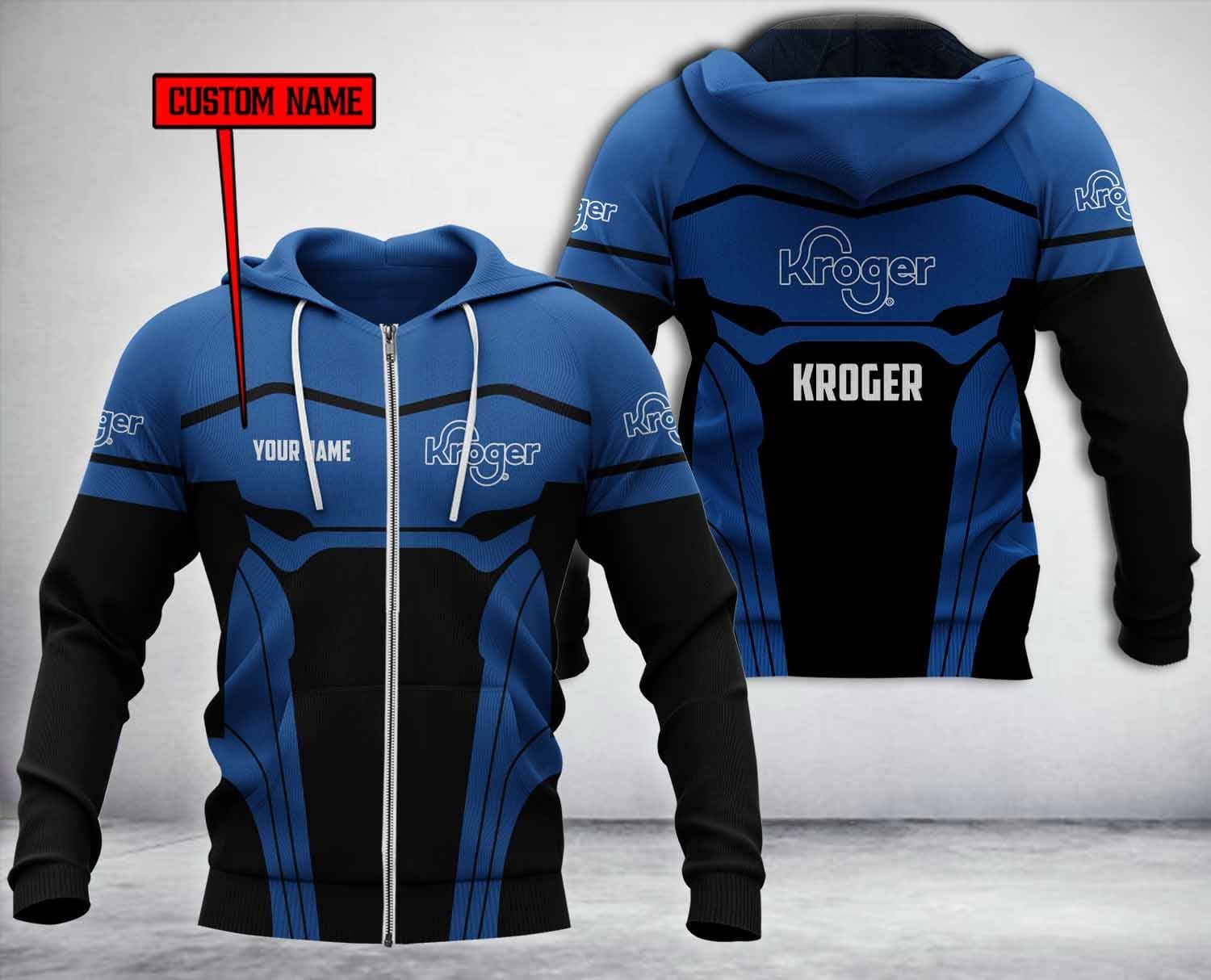 Personalized Kroger Custom Hoodie Personalized Kroger Custom Hoodie