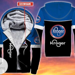 Personalized Kroger Fleece Hoodie