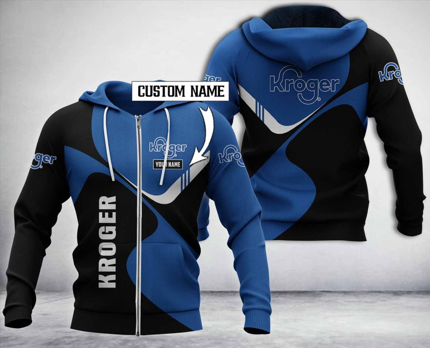 Personalized Kroger Ver1 3D Hoodie Personalized Kroger Ver1 3D Hoodie