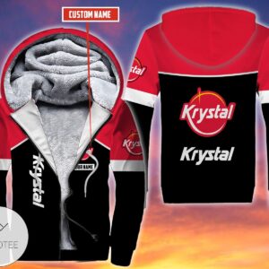 Personalized Krystal Fleece Hoodie