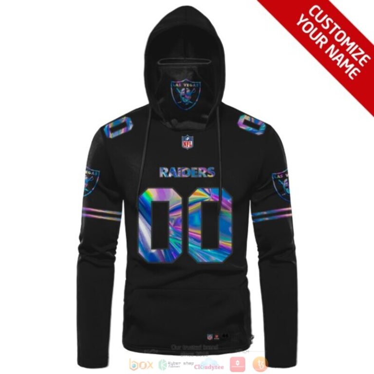 Personalized-Las-Vegas-Raiders-Black-Hologram-Nfl-Custom-3D-Hoodie-Mask-2