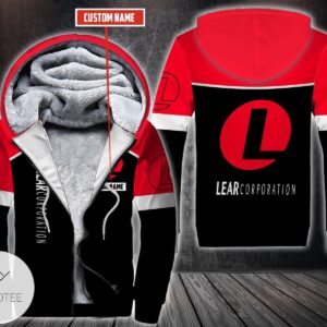Personalized Lear Corporation Fleece Hoodie