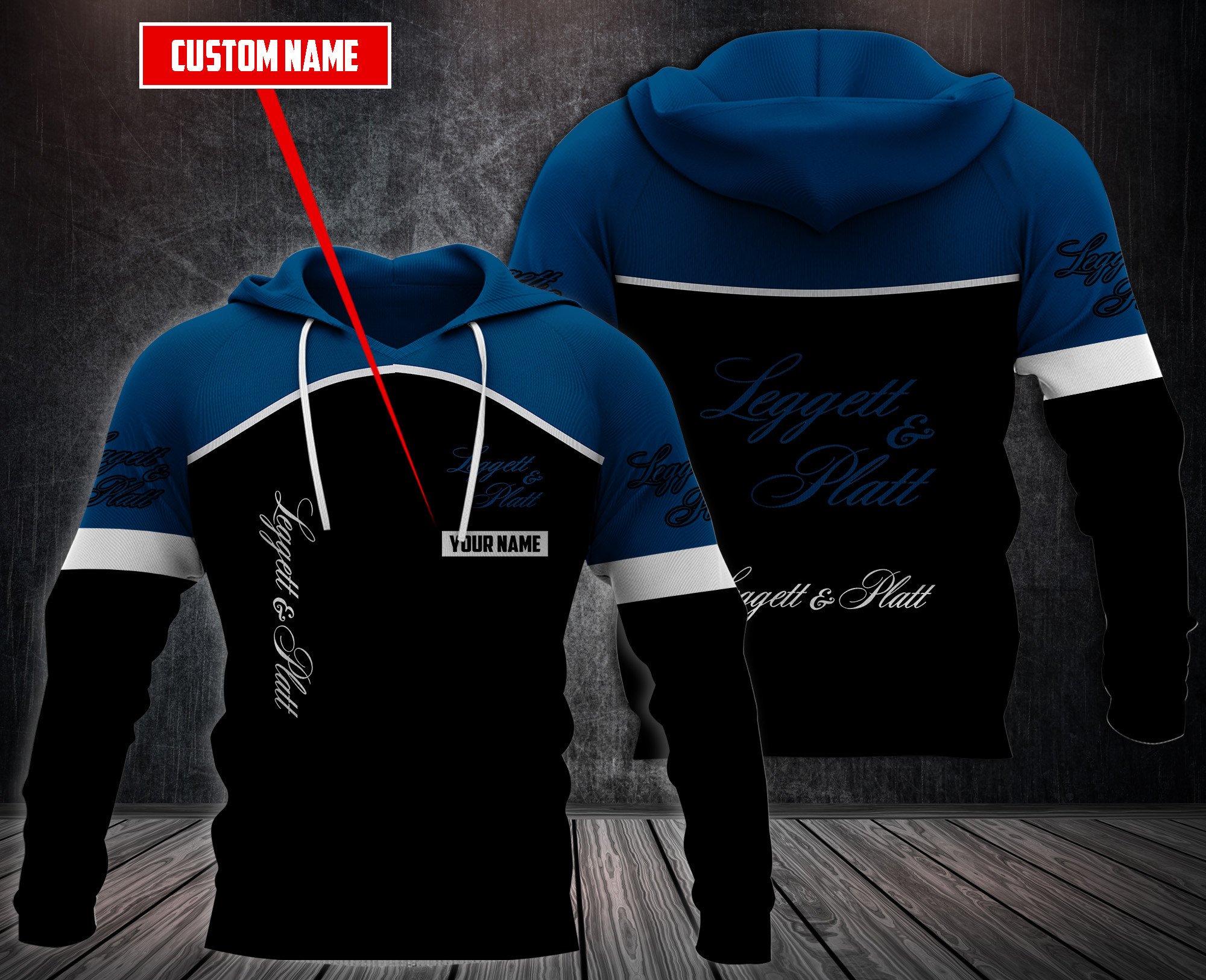 Personalized-Leggett-Platt-3D-Hoodie-Fleece-Hoodie-2