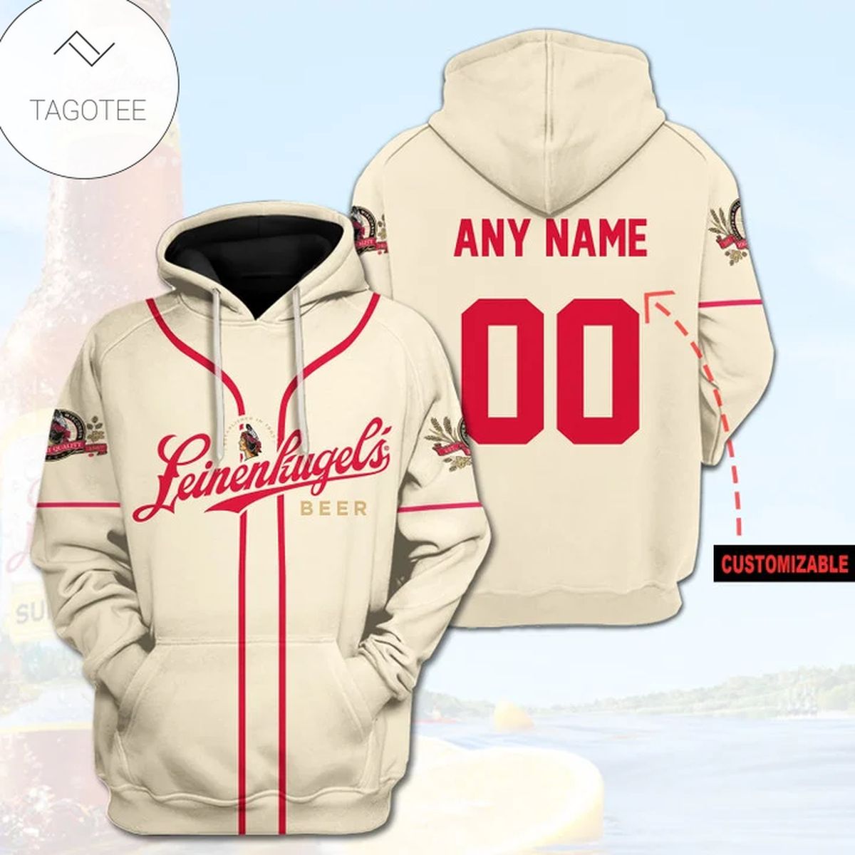 Personalized Leinenkugel Beer Logo Hoodie Personalized Leinenkugel Beer Logo Hoodie